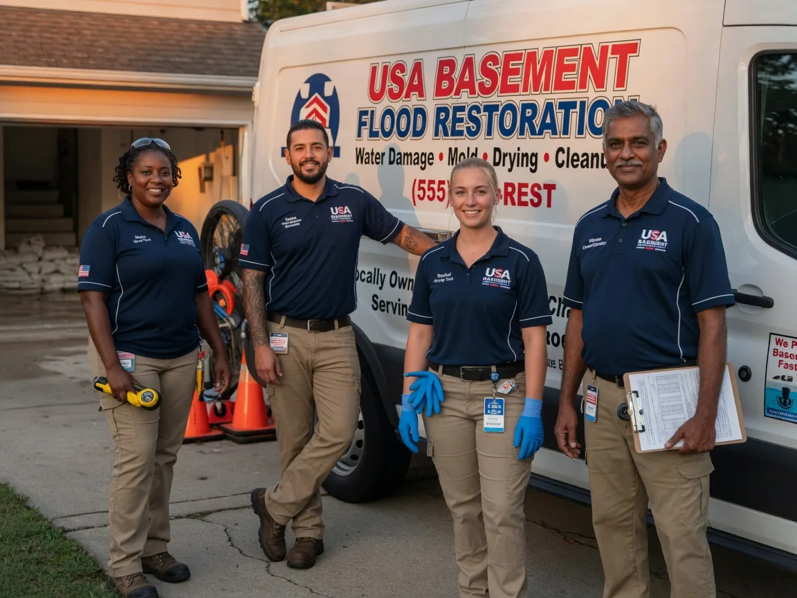 Basement Flood Cleanup company in Badin, NC
